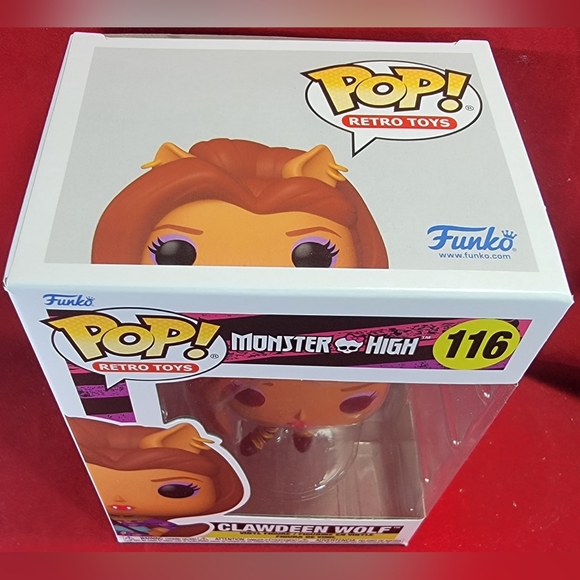 Clawdeen wolf funko # 116 (nib) - Picture 4 of 7